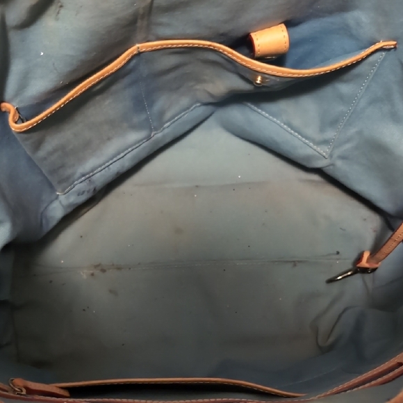 Dooney & Bourke Multicolor Logo Shoulder Bag - Picture 7 of 13